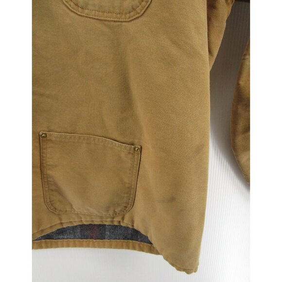 VINTAGE Carhartt Jacket XXL Blanket Lined Barn Chore Duck Canvas CO1 - Picture 8 of 16